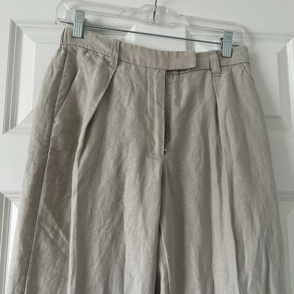 Abercrombie & Fitch Linen Pants - Picture 2 of 3